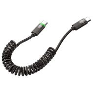 Kabel Tech-Protect UB20T Ultraboost Type-C PD 100W/5A 180cm černý