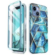 Pouzdro i-Blason Cosmo iPhone 14 Plus / 15 Plus Ocean Blue