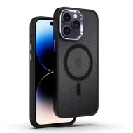 Pouzdro Tel Protect Magnetic Carbon iPhone 15 Pro Max