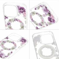 Obal / kryt / pouzdro Tel Protect Flower MagSafe na iPhone 16