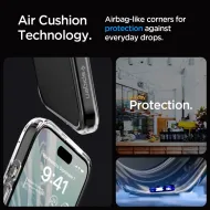 Pouzdro Spigen Ultra Hybrid iPhone 15 Pro Max