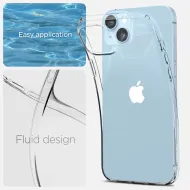 Pouzdro Spigen Liquid Crystal iPhone 14 Plus čiré