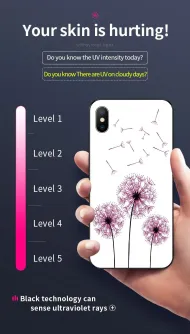 Měnící se kryt Vennus Magic Case na Apple iPhone 11 Pro Max