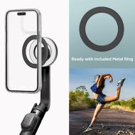 Spigen S571W Bluetooth selfie tyč se stativem, MagSafe, tripodem a ovladačem