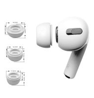 Gumové špunty / nástavce Tech-Protect Ear Tips 3-Pack pro AirPods Pro 1/2