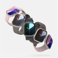 Kryt Ringke SLIM Case 2-Pack Apple Watch 10 (42mm) Čirý + Černý