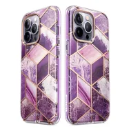 Pouzdro i-Blason Cosmo iPhone 14 Pro Max Marble Purple