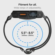 Spigen Lite Fit Pro Apple Watch 4/5/6/7/8/9/SE (44/45mm) Matně černý