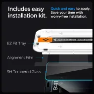 Tvrzené sklo Spigen GLAStR EZ Fit Privacy iPhone 15