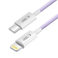 Lightning / USB-C kabel Tech-Protect UltraBoost Lite PD27W/3A 1m