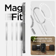 Pouzdro Spigen Ultra Hybrid MagFit s MagSafe na iPhone 15