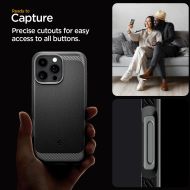 Spigen Rugged Armor MagFit MagSafe iPhone 16 Pro Max