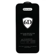 Balíček 10ks tvrzených skel Tel Protect Full Glue 6D iPhone 15 Pro Max