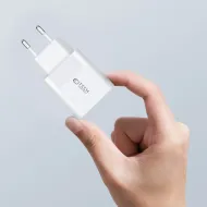 TECH-PROTECT C20W PD20W nabíječka do sítě + kabel USB-C / USB-C, bílá