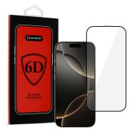 Tvrzené sklo Tel Protect 6D 9H Glass Protection iPhone 16 Pro Max černé