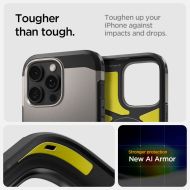 Pouzdro Spigen Tough Armor MagFit MagSafe iPhone 16 Pro