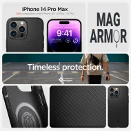 Pouzdro Spigen Mag Armor MagFit iPhone 14 Pro Max