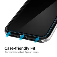 Ochranné sklo Spigen GLAS.tR Align Master na Apple iPhone 11 / XR (2 Pack)