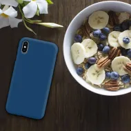 Silikonový kryt iMore Silicone Case na iPhone XS MAX