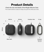 Ringke Silicone Apple AirPods 4