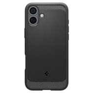 Spigen Rugged Armor MagFit MagSafe iPhone 16 Matte Black