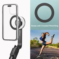 Spigen S580W Bezdrátová selfie tyč se stativem, MagSafe, tripodem a ovladačem