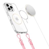 Tech-Protect FlexAir Chain MagSafe iPhone 16 Pro Max Grey & Pink