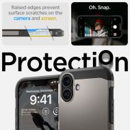 Pouzdro Spigen Tough Armor MagFit MagSafe iPhone 16