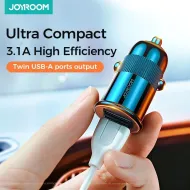 JOYROOM C-A06 3.1A Mini Dual-port Fast charge