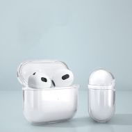 Pouzdro Tech-Protect FlexAir Apple AirPods 3 čiré