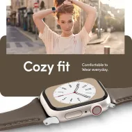 Řemínek Cyrill Kajuk Apple Watch Series 10 (42mm) Khaki