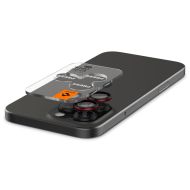 Spigen GLAStR EZ FIT OPTIK Pro L-Series 2-Pack: Ochrana fotoaparátu iPhone 15/14 Pro & Pro Max