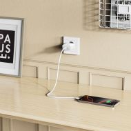 Tech-Protect NC20W USB-C Síťová nabíječka PD20W bílá