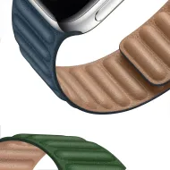 Řemínek Kožený tah Apple Watch Series 10 (42mm)