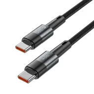 Kabel Tech-Protect UltraBoost YJ-0018 USB-C PD100W/5A 1m černý/šedý