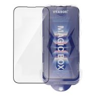 VEASON Magic Box Glass Easy-Install Tvrzené sklo na iPhone 15 Pro Max