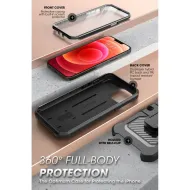 Velmi odolné pouzdro SupCase Unicorn Beetle Pro na iPhone 13 Pro Black