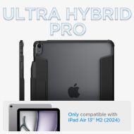 Pouzdro Spigen Ultra Hybrid Pro na iPad Air 13" (2024) černé