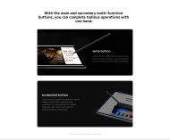 Stylus Xiaomi Focus Pen pro Mi Pad 7 / 7 Pro / 6S Pro / 6 Max