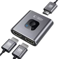 Tech-Protect HB07 Hub adaptér 2v1 HDMI 4K 60Hz space grey