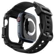 Spigen Rugged Armor Pro Apple Watch Series 10 (42mm) Matte Black