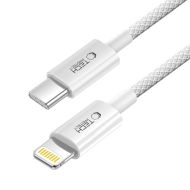 Lightning / USB-C kabel Tech-Protect UltraBoost Lite PD27W/3A 1m