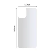 Tvrzené sklo HOFI Glass Pro+ Back na záda telefonu Apple iPhone 11 Pro Max