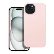 Pouzdro Leather Mag Cover na iPhone 15