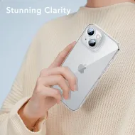 Pouzdro ESR Ice Shield na iPhone 14/13 čiré