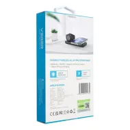 Powerbanka Veger MagMulti Wireless W1156 10000mAh LCD PD 22,5W černá