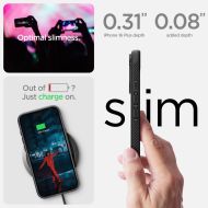 Spigen Rugged Armor MagFit MagSafe iPhone 16 Plus Matte Black