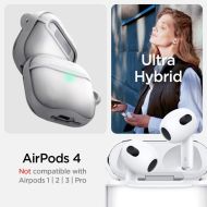 Pouzdro Spigen Ultra Hybrid Apple AirPods 4 Jet White