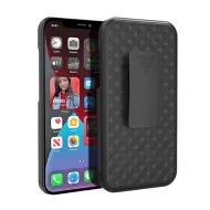 Outdoorové pouzdro Holster na iPhone 15 Pro Max černé