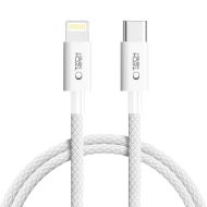 Lightning / USB-C kabel Tech-Protect UltraBoost Lite PD27W/3A 1m